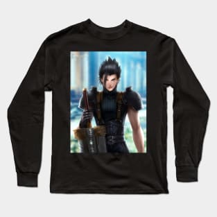 Zack fair Long Sleeve T-Shirt